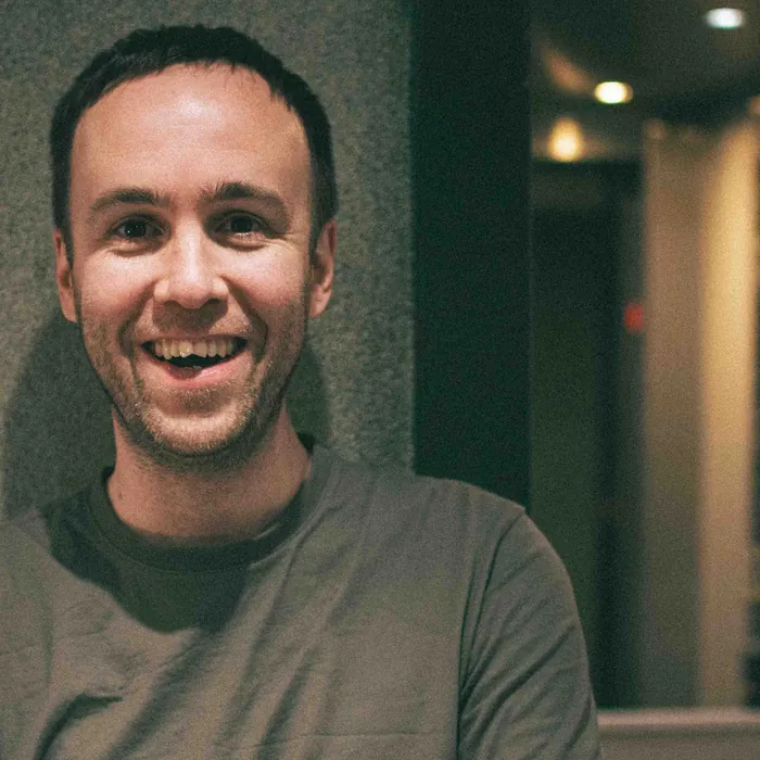 Cédric, batteur de Troisième Étage