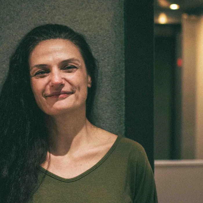 Virginie, bassiste de Troisième Étage